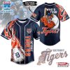 Custom Name Detroit Tigers Baseball Jersey Shirt Gift For Fans