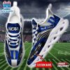 Custom Name Duke Blue Devils Team Sport Max Soul Shoes For Fans