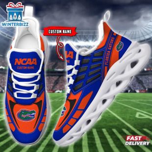 Custom Name Florida Gators Max Soul Shoes For Fans