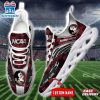 Custom Name Florida State Seminoles Team Sport Max Soul Shoes For Fans