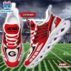 Custom Name Georgia Bulldogs Max Soul Shoes For Fans