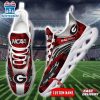 Custom Name Georgia Bulldogs Team Sport Max Soul Shoes For Fans