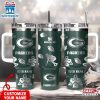 Custom Name Green Bay Packers NFL Tumbler 40oz With Handle