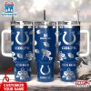 Custom Name Indianapolis Colts NFL Tumbler 40oz With Handle