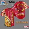 Custom Name Iowa State Cyclones Baseball Jersey Shirt Gift For Fans