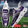 Custom Name Kansas State Wildcats Team Sport Max Soul Shoes For Fans