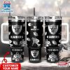 Custom Name Las Vegas Raiders NFL Tumbler 40oz With Handle