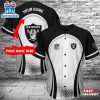 Custom Name Las Vegas Raiders Team Football Baseball Jersey Shirt
