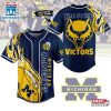 Custom Name Michigan Wolverines football Baseball Jersey Shirt Gift For Fans