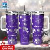 Custom Name Minnesota Vikings NFL Tumbler 40oz With Handle