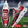 Custom Name Nebraska Cornhuskers Team Sport Max Soul Shoes For Fans