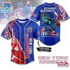 Custom Name New York Rangers Baseball Jersey Shirt Gift For Fans