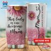 Custom Name NFL Arizona Cardinals This Lady Is Awesome Tumbler