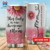 Custom Name NFL Atlanta Falcons This Lady Is Awesome Tumbler