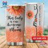 Custom Name NFL Cincinnati Bengals This Lady Is Awesome Tumbler
