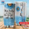 Custom Name NFL Detroit Lions This Lady Is Awesome Tumbler