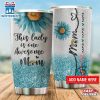Custom Name NFL Jacksonville Jaguars This Lady Is Awesome Tumbler