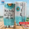 Custom Name NFL Miami Dolphins This Lady Is Awesome Tumbler