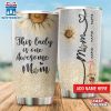 Custom Name NFL New Orleans Saints This Lady Is Awesome Tumbler