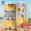Custom Name NFL Pittsburgh Steelers This Lady Is Awesome Tumbler