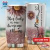 Custom Name NFL Washington Football Team This Lady Is Awesome Tumbler