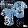 Custom Name North Carolina Tar Heels men's basketball Baseball Jersey Shirt Gift For Fans