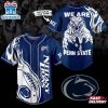 Custom Name Penn State Nittany Lions football Baseball Jersey Shirt Gift For Fans