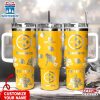 Custom Name Pittsburgh Steelers NFL Tumbler 40oz With Handle