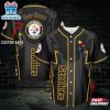 Custom Name Pittsburgh Steelers Team Baseball Jersey Shirt