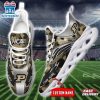 Custom Name Purdue Boilermakers Team Sport Max Soul Shoes For Fans