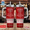 Custom Name San Francisco 49ers NFL Tumbler 40Oz With Handle