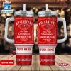 Custom Name Tampa Bay Buccaneers NFL Tumbler 40Oz With Handle