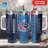 Custom Name Tennessee Titans NFL Football Logo Tumbler 40oz With Handle