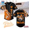 Custom Name Tennessee Vols Baseball Jersey Shirt Gift For Fans