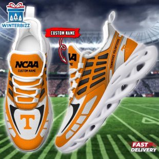 Custom Name Tennessee Volunteers Max Soul Shoes For Fans