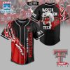 Custom Name Texas Tech Red Raiders Baseball Jersey Shirt Gift For Fans