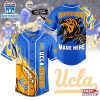 Custom Name UCLA Bruins men's basketball Baseball Jersey Shirt Gift For Fans