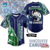 Custom Name Vancouver Canucks Baseball Jersey Shirt Gift For Fans