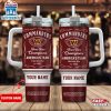 Custom Name Washington Commanders NFL Tumbler 40Oz With Handle