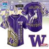 Custom Name Washington Huskies football Baseball Jersey Shirt Gift For Fans