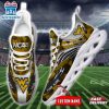 Custom Name West Virginia Mountaineers Team Sport Max Soul Shoes For Fans