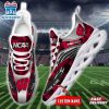Custom Name Wisconsin Badgers Team Sport Max Soul Shoes For Fans