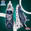 Dallas Cowboys Football Max Soul Shoes Mean Gift For Fans