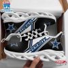 Dallas Cowboys Football Team Max Soul Shoes Mean Gift For Fans