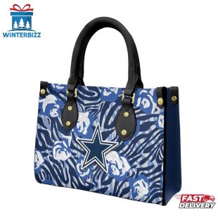 Dallas Cowboys Rose Character NFL Leather Handbag