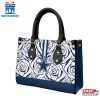 Dallas Cowboys Rose Pattern NFL Leather Handbag