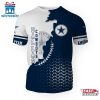 Dallas Cowboys Team Football NFL 3D T-Shirt