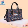 Denver Broncos Daisy NFL Leather Handbag