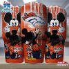 Denver Broncos NFL Mickey Mouse Pattern Tumbler