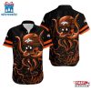 Denver Broncos Octopus Hawaiian Shirt